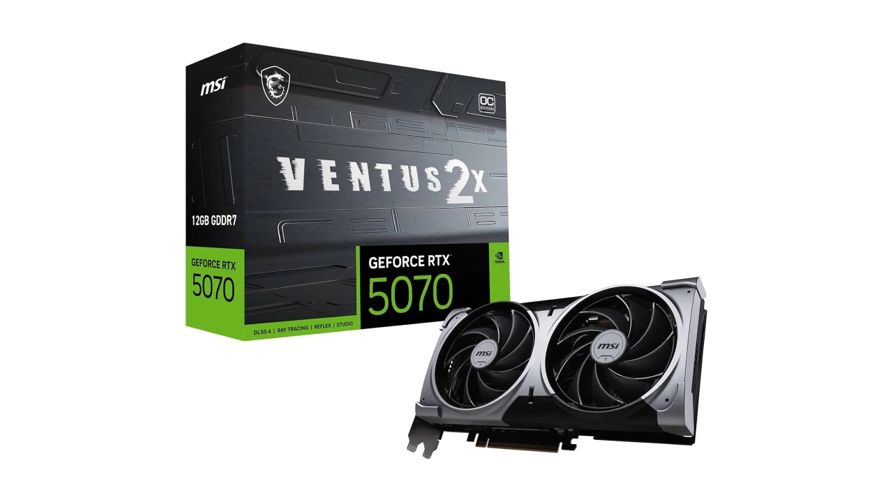 MSI GeForce RTX 5070