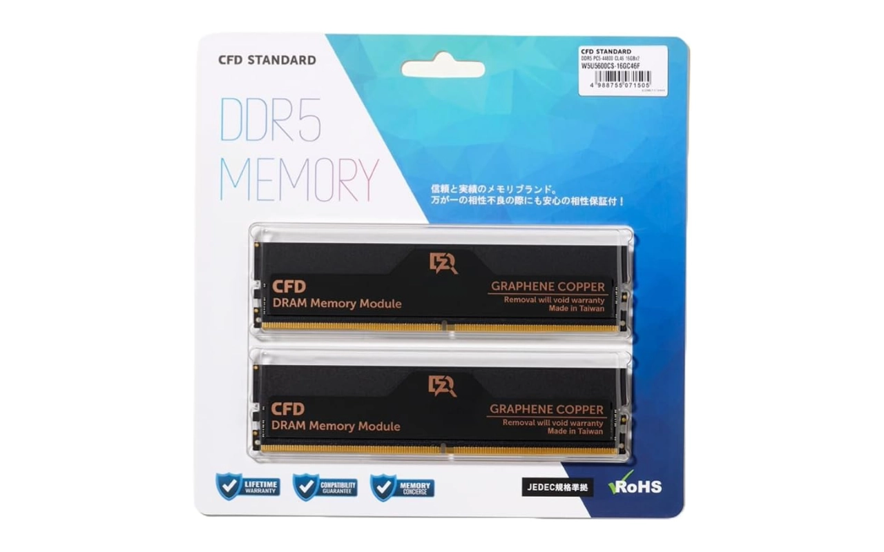 CFD販売 DDR5-5600 32GB メモリ