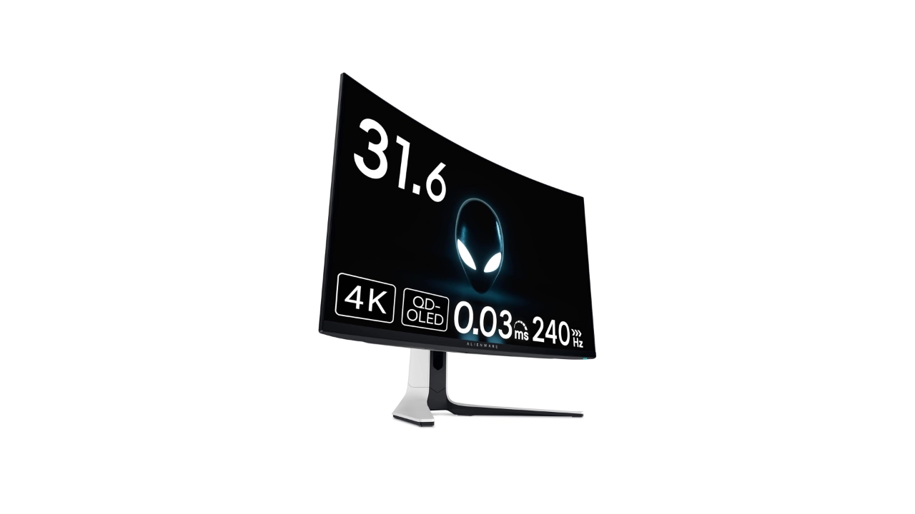 Dell Alienware AW3225QF ゲーミングモニター