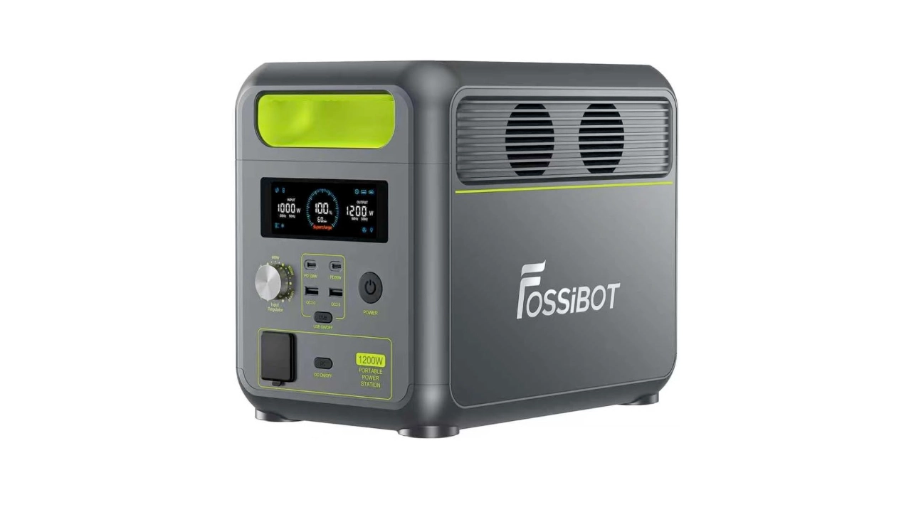 FOSSiBOT F1200 ポータブル電源