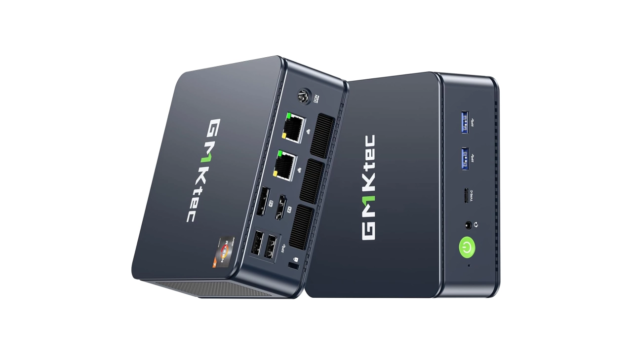 GMKtec Ryzen 7 5825U ミニPC