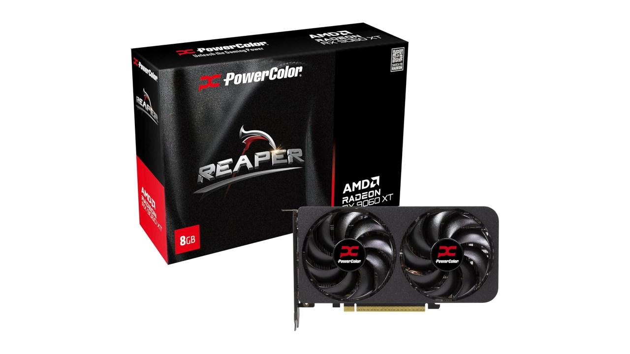 Reaper AMD Radeon RX 9060 XT 8GB GDDR6