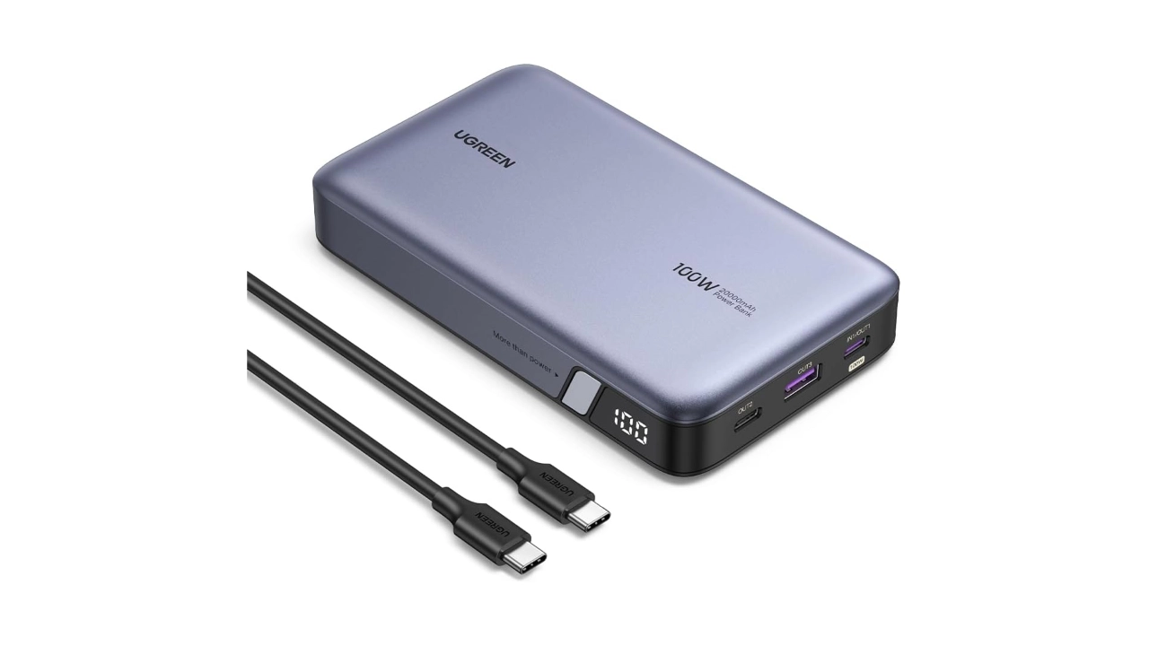 UGREEN 100W モバイルバッテリー PB720