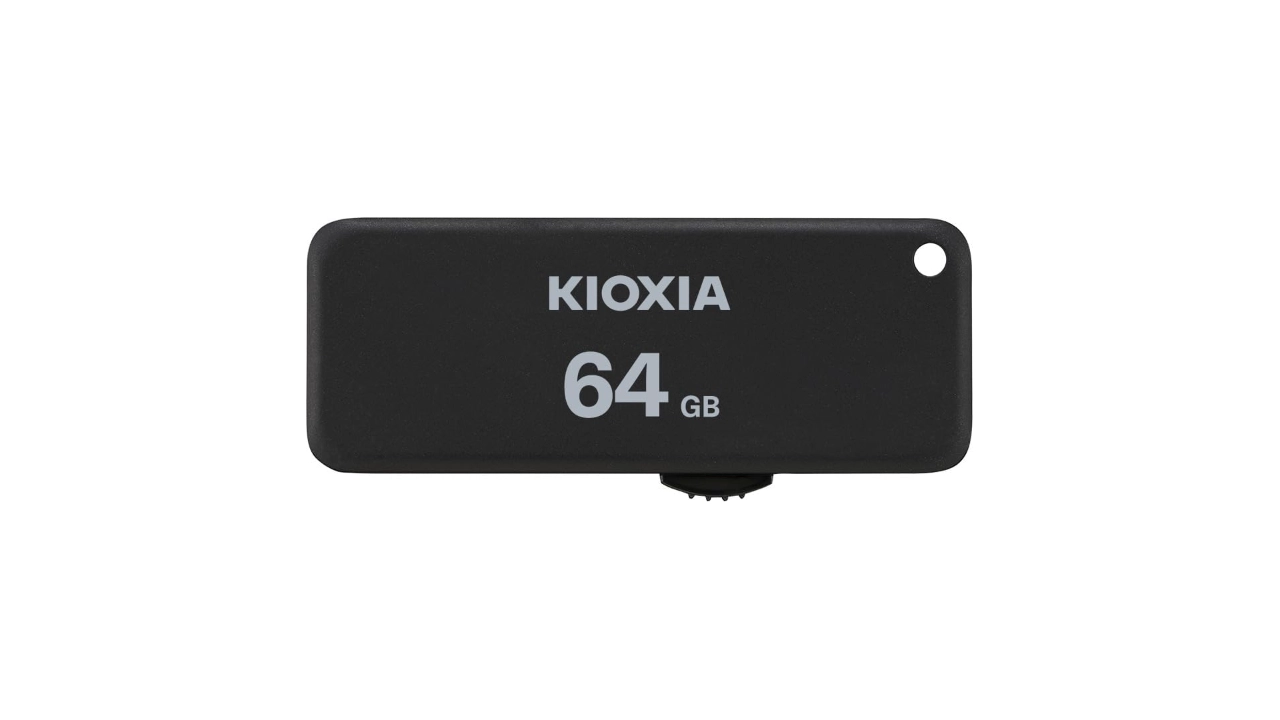 KIOXIA USBフラッシュメモリ 64GB KLU203A064GK