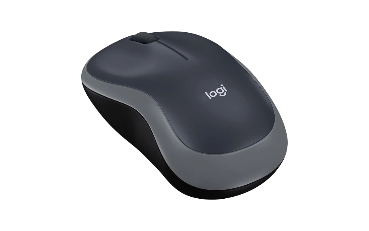 ロジクール ワイヤレスマウス M185CG グレー