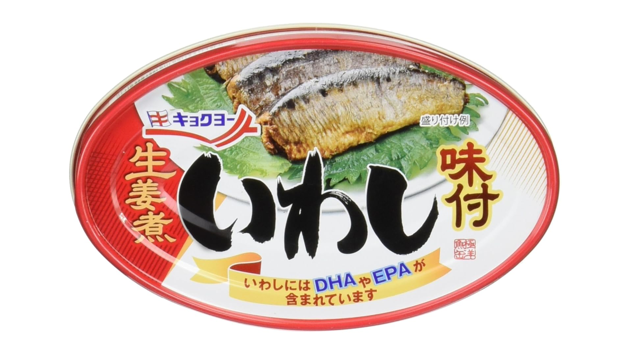 極洋 いわし味付生姜煮 100g