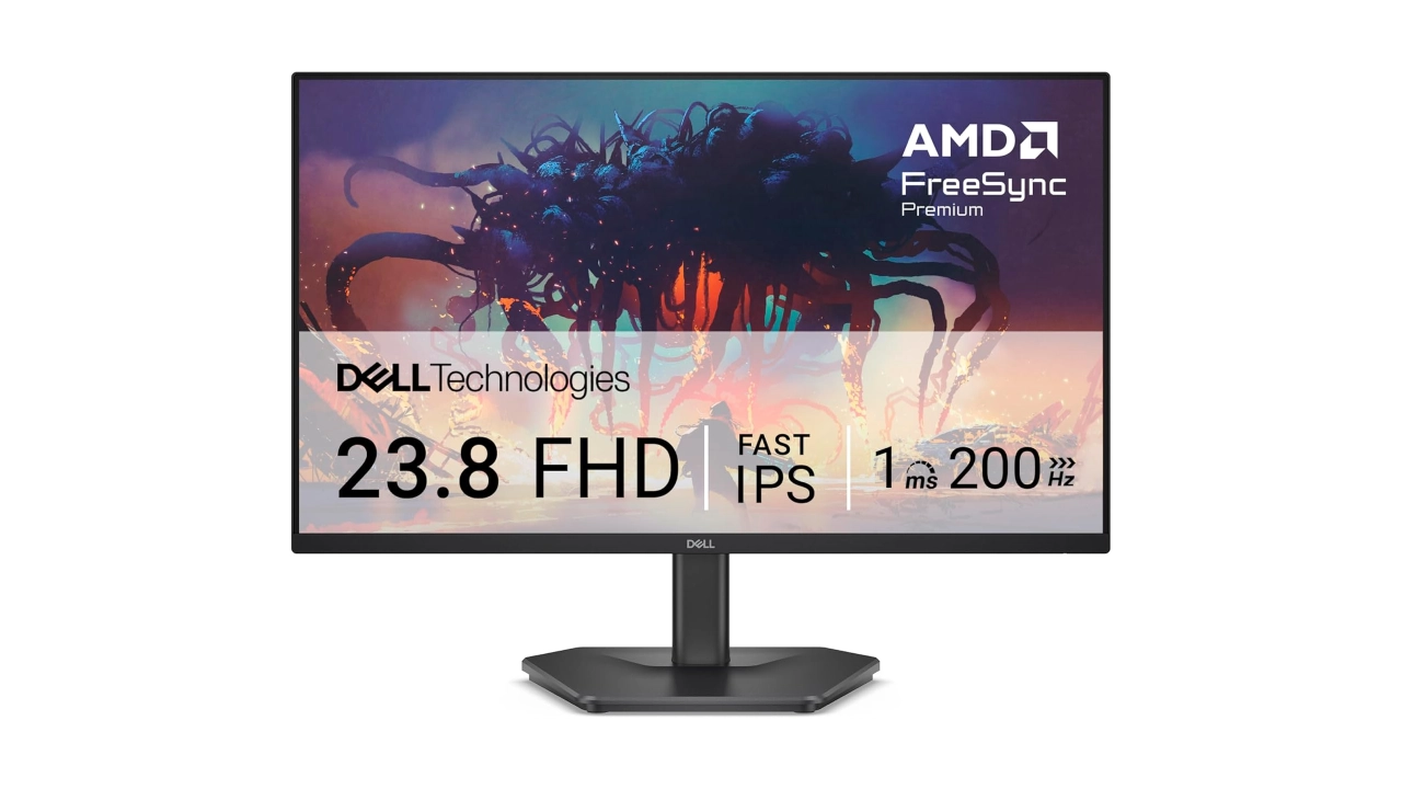 Dell SE2425HG 23.8インチ ゲーミングモニター
