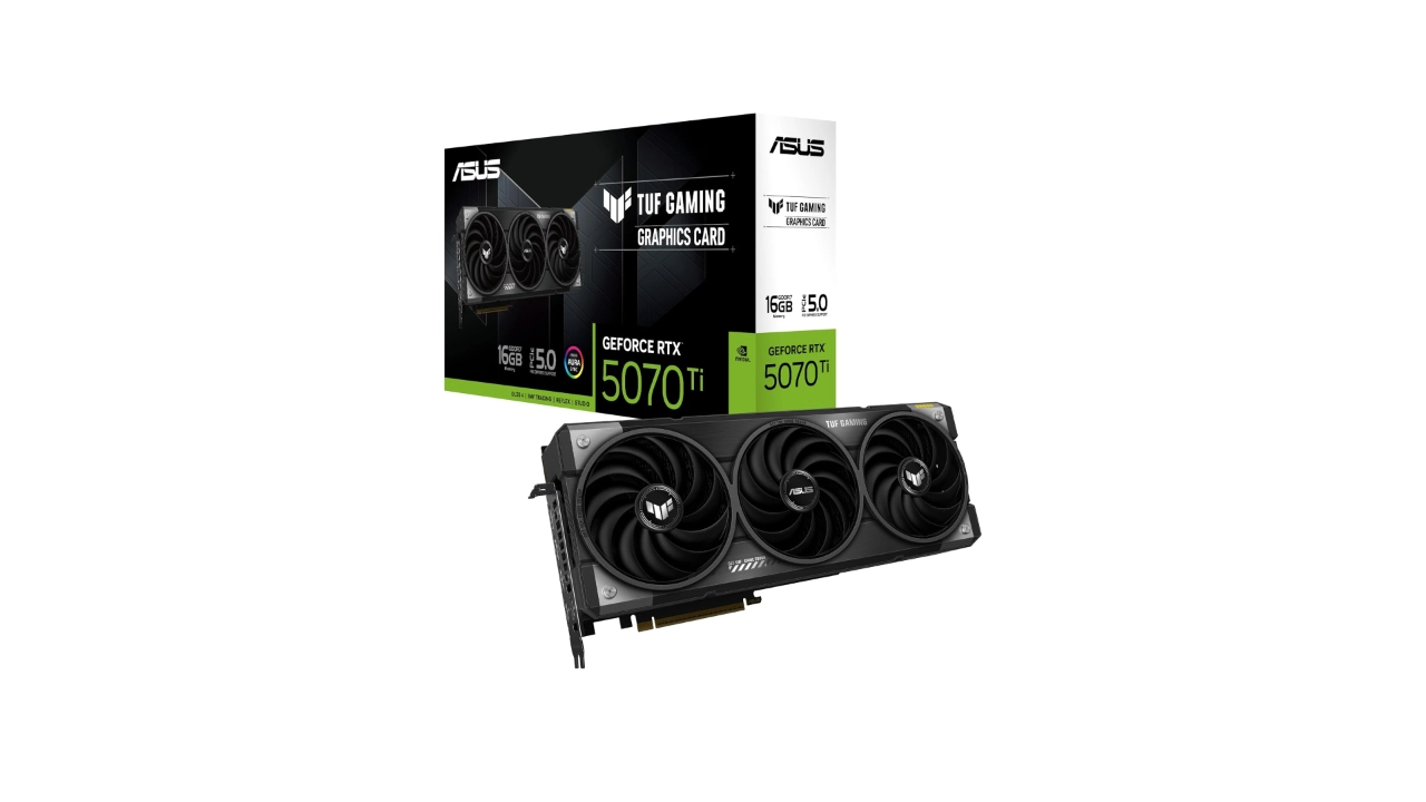 ASUS NVIDIA GeForce RTX 5070Ti