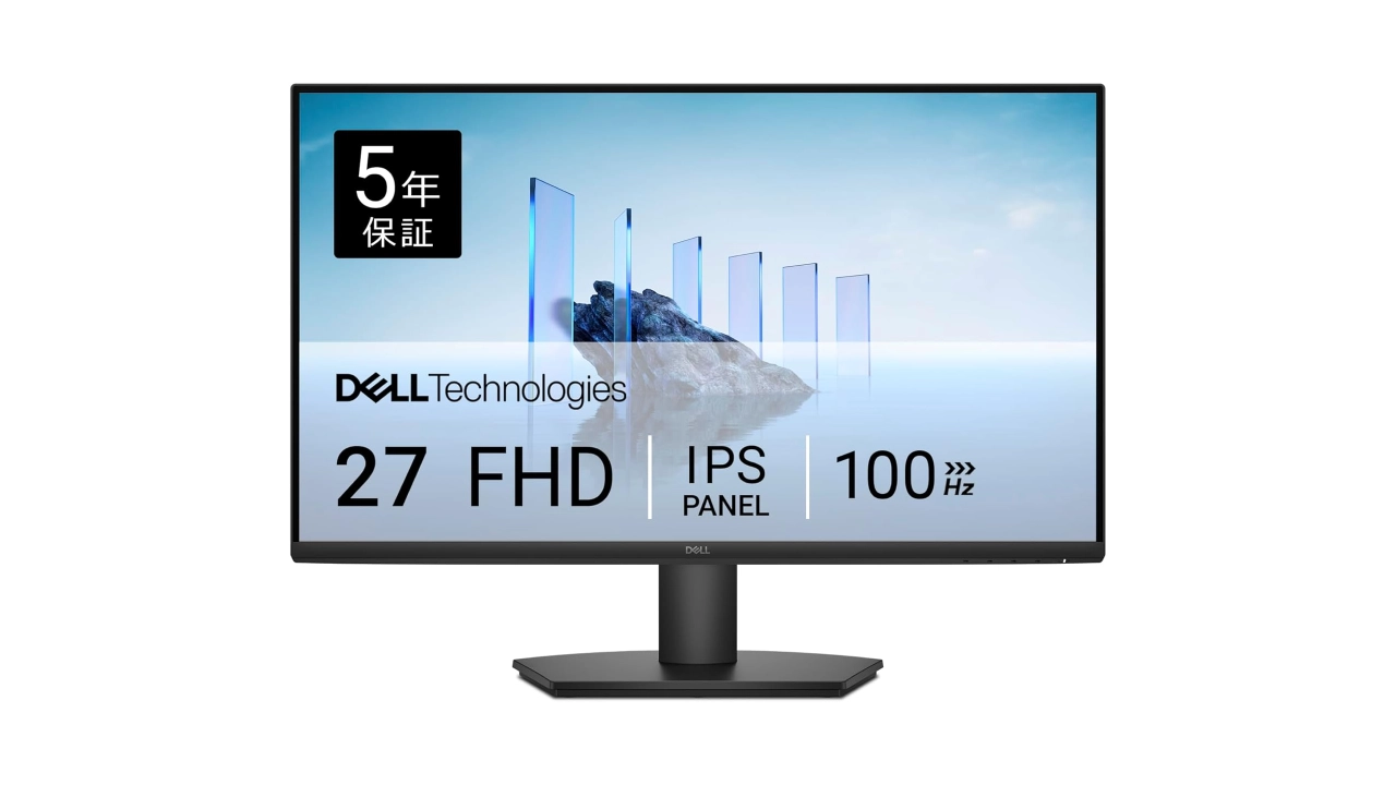 Dell SE2725HM-A 27インチ モニター